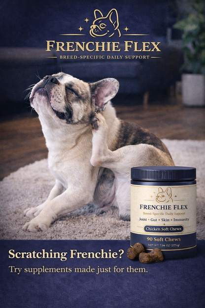 Frenchie Vitality Chews (3 Month Supply)