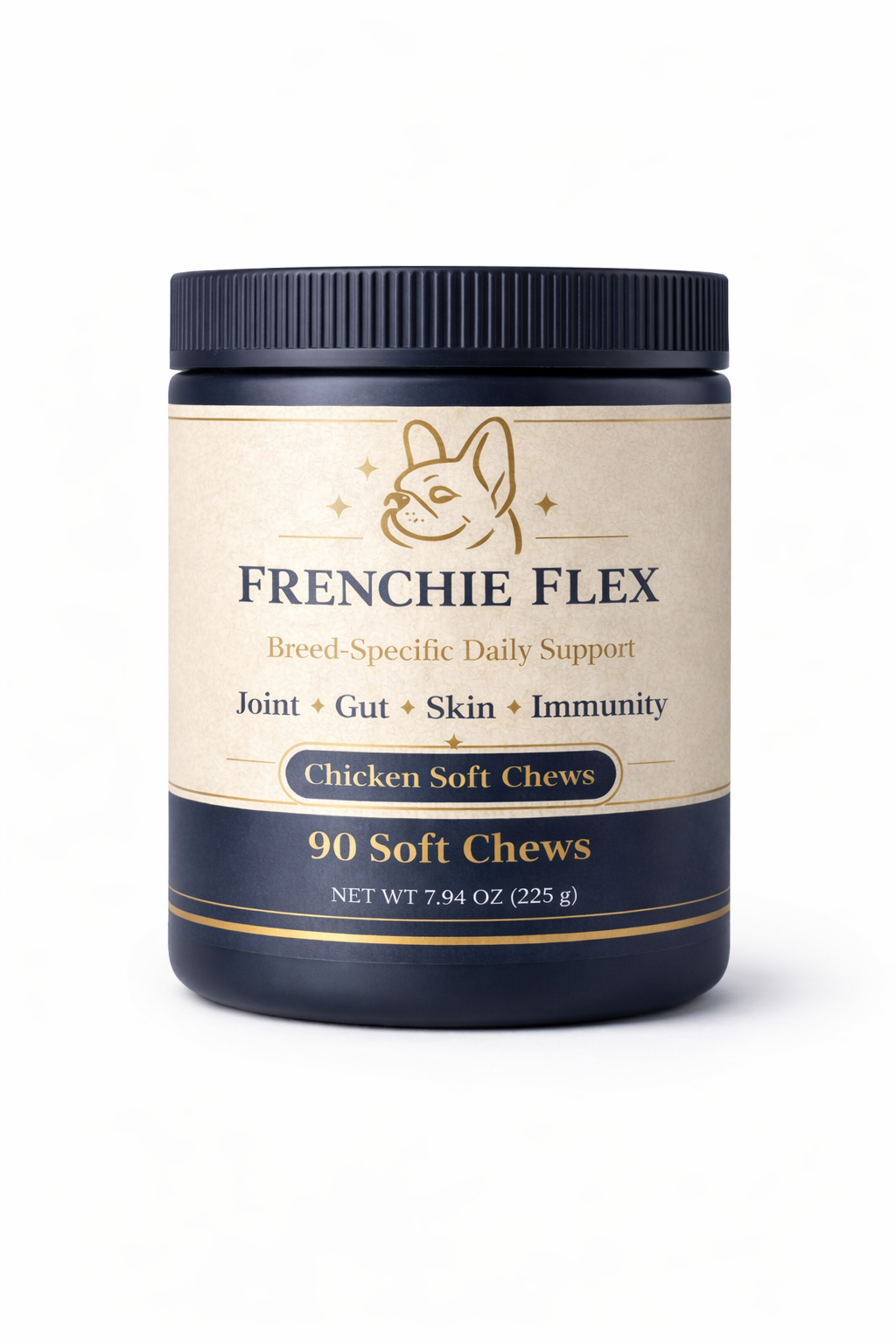 Frenchie Vitality Chews (3 Month Supply)